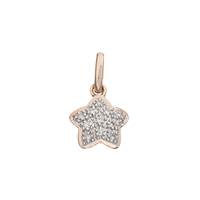 14KR 10mm 4pts/11pcs Star Charm