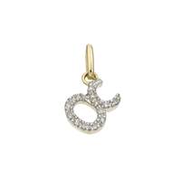 14KY 9mm 5pts/14pcs Taurus Charm