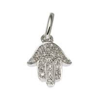 14KW 12mm 8pts/21pcs Hamsa Charm