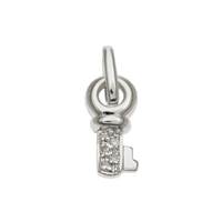14KW 10mm 2pts/5pcs.Dia. Key Charm