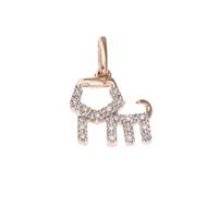 14KR 12mm 7pts/18pcs Lion Charm