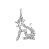 14KW 15mm 9pts/23pcs Leopard Charm