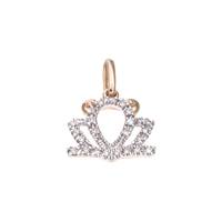 14KR 12mm 9pts/23pcs Frog Charm