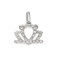 14KW 12mm 9pts/23pcs Frog Charm