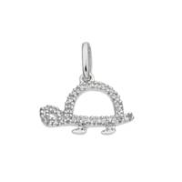 14KW 15mm 8pts/20pcs Turtle Charm