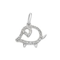 14KW 15mm 9pts/23pcs Pig Charm