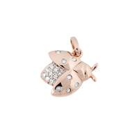 14KR 12mm 6pts/16pcs Cicadas Charm