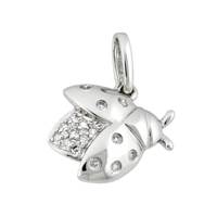 14KW 12mm 6pts/16pcs Cicadas Charm
