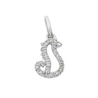 14KW 13mm 8pts/20pcs Seahorse Charm