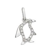 14KW 13mm 6pts/15pcs Penguin Charm