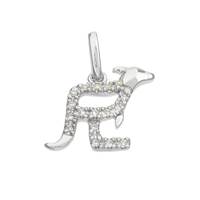 14KW 11mm 7pts/18pcs Kangaroo Charm