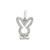 14KW 13mm 8pts/22pcs Rabbit Charm