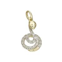 14KY 16mm 10pts/26pcs Snake Charm