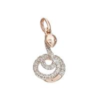 14KR 16mm 10pts/26pcs Snake Charm