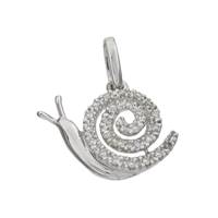 14KW 11mm 10pts/25pcs Snail Charm