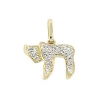 14KY 10mm 5pts/13pcs Chai Charm