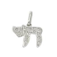 14KW 10mm 5pts/13pcs Chai Charm