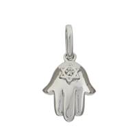 14KW 13mm 0.50pts Hemsa Charm Style A