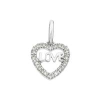 14KW 10mm 7pts/16pcs Heart Charm Style G