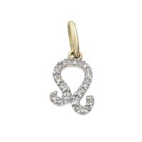 14KY 11mm 6pts/14pcs Leo Charm