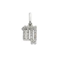 14KW 12mm 7pts/17pcs Virgo Charm