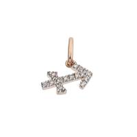 14KR 11mm 6pts/14pcs Sagittarius Charm