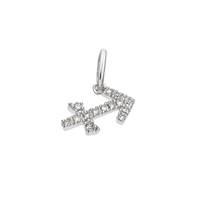 14KW 11mm 6pts/14pcs Sagittarius Charm