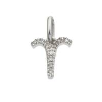 14KW 10mm 4pts/10pcs Aries Charm