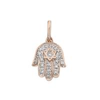 14KR 13mm 8pts/18pcs Hamsa Charm Style C