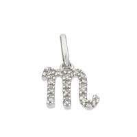 14KW 9mm 6pts/14pcs Scorpio Charm