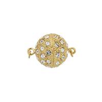 14MM ROUND CLASP