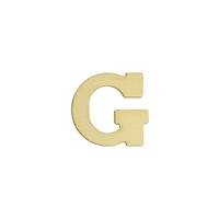 14KY Letter G 6.2mm