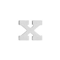 14KW Letter X 6.2mm