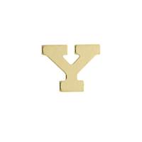 14KY Letter Y 6.2mm