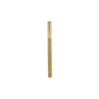 18KY 9.5X0.86mm Earring Screw Short Post Type-A This Post Fit Only Type-A Back