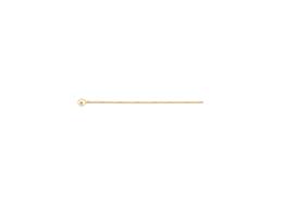GF 0.5X25mm 24 GAUGE 1 INCH 1.5mm Ball Headpin