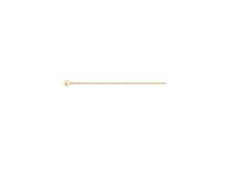 GF 0.5X25mm 24 GAUGE 1 INCH 1.5mm Ball Headpin