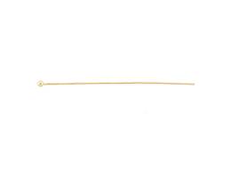 GF 0.5X38mm 24 GAUGE 1.5 INCHES 1.5mm Ball Headpin