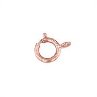 14KR 5.5mm Closed Ring Springring Clasp