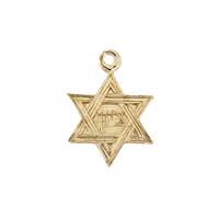 GF 8mm Star Of David Charm