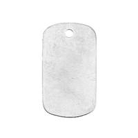 SS 16X29mm Dog Tag