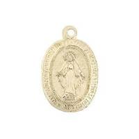 GF 9X13mm Mary Charm