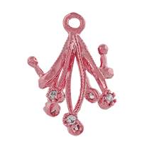 10mm Cubic Zirconia Filigree Bail