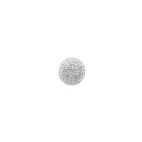 Sterling Silver 10mm Stardust Bead