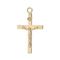 GF 17X30mm Crucifix Charm