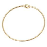 GF 20X0.70mm Beading Hoop Earring