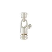 SS 2.5mm Swivel Trigger Clasp