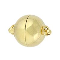 Vermeil 10mm Ball Magnetic Clasp