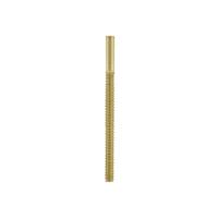 14KY 11X0.83mm Earring Screw Post Type-A This Post Only Fit With Type-A Back