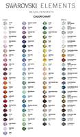 CRYSTAL COLOR CHART